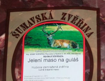 maso ze zvěřiny